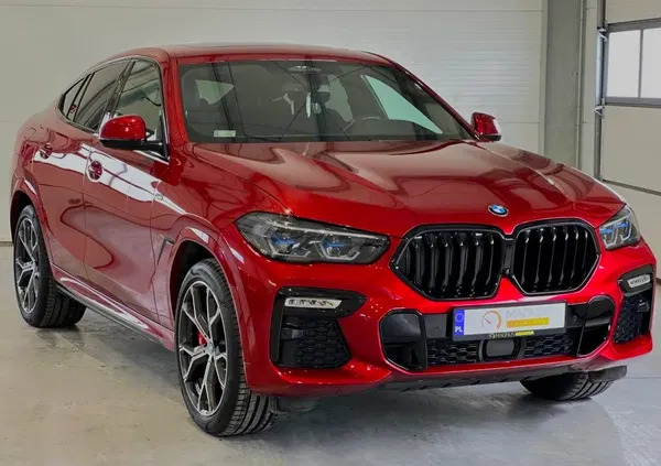 bmw świętokrzyskie BMW X6 cena 440000 przebieg: 20000, rok produkcji 2021 z Tarnobrzeg